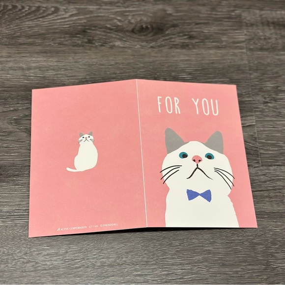 Pop-up Kitten Cat Multipurpose Card ❘ Invitation Card ❘ Gift Card ❘Birthday Card - Picture 7 of 8